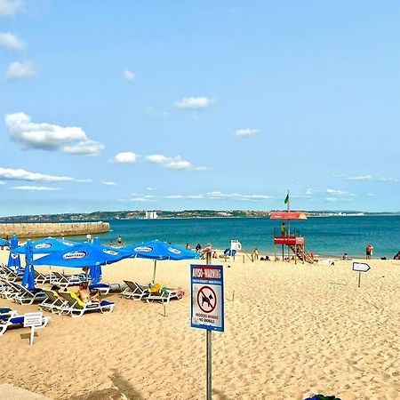 New-Romantic Studio Near The Beach! Paço de Arcos Exteriör bild