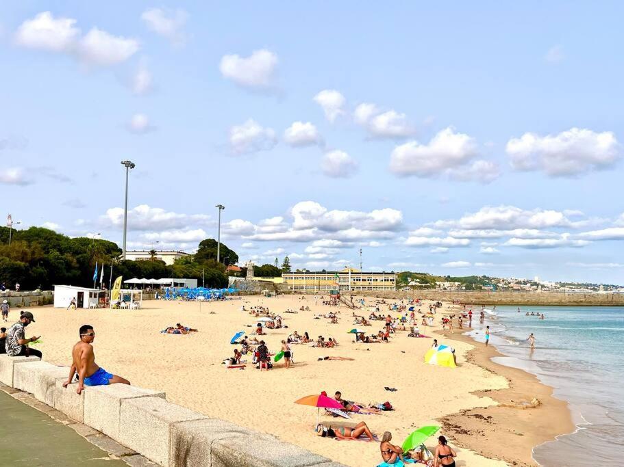 New-Romantic Studio Near The Beach! Paço de Arcos Exteriör bild